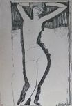 Amedeo Modigliani - Nude 1911
