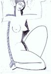 Amedeo Modigliani - Caryatid 1912