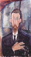 Amedeo Modigliani - Portrait de Paul Alexanders 1913