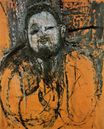 Amedeo Modigliani - Portrait of Diego Rivera 1914