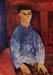Amedeo Modigliani - Portrait of Moise Kisling 1915