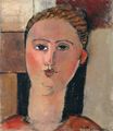 Amedeo Modigliani - Redhead girl 1915