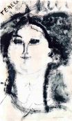 Amedeo Modigliani - Teresa 1915