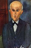 Amedeo Modigliani - Max Jacob 1916
