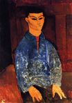 Amedeo Modigliani - Moïse Kisling 1916