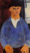 Amedeo Modigliani - Portrait of Moise Kisling 1916