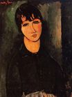 Amedeo Modigliani - The Servant 1916