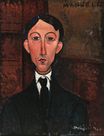 Amedeo Modigliani - Bust of Manuel Humbert 1916