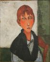 Amedeo Modigliani - La Patronne 1917