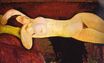 Amedeo Modigliani - Le grand Nu. The great nude 1917