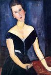 Amedeo Modigliani - Madame Georges van Muyden 1917