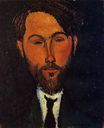Amedeo Modigliani - Portrait of Leopold Zborowski 1917