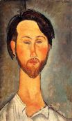 Amedeo Modigliani - Leopold Zborowski 1918