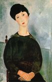 Amedeo Modigliani - A young girl 1918