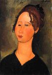 Amedeo Modigliani - Burgundian Woman 1918