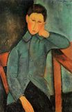 Amedeo Modigliani - The Boy 1918