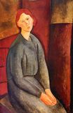 Amedeo Modigliani - Annie Bjarne 1919