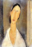 Amedeo Modigliani - Hanka Zborowska 1919