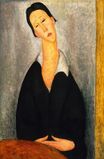 Amedeo Modigliani - Portrait of a Polish Woman 1919