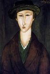 Amedeo Modigliani - Portrait of Marevna 1919
