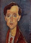 Amedeo Modigliani - Frans Hellens 1919