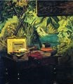 Claude Monet - A Corner of the Studio 1861