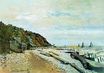 Claude Monet - Boatyard near Honfleur 1864