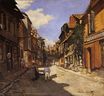 Claude Monet - Street of the Bavolle Honfleur 1864