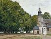 Claude Monet - The Chapel Notre-Dame de Grace at Honfleur 1864