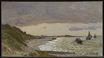 Claude Monet - The Coast at Sainte-Adresse 1864