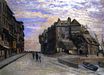 Claude Monet - The Lieutenancy at Honfleur 1864