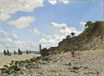 Claude Monet - The Beach at Honfleur 1864-1866