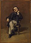 Claude Monet - Dr. Leclenche 1864