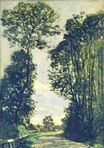 Claude Monet - Road to the Saint-Simeon Farm 1864