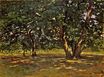 Claude Monet - Fontainebleau Forest 1865