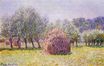 Claude Monet - Haystack 1865