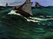 Claude Monet - The Green Wave 1866