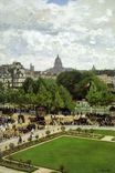 Claude Monet - The Garden of the Princess 1867
