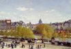 Claude Monet - Wharf of Louvre, Paris 1867