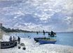 Claude Monet - The Beach at Sainte-Adresse 1867