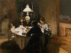 Claude Monet - The Dinner 1869