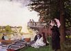 Claude Monet - The Landing State 1869