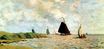 Claude Monet - Seascape 1871