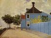 Claude Monet - The Blue house at Zaandam 1871