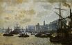 Claude Monet - The Port of London 1871