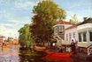 Claude Monet - Zaan at Zaandam 1871