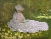 Claude Monet - A Woman Reading 1872