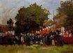 Claude Monet - Festival at Argenteuil 1872
