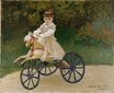 Claude Monet - Jean Monet on a Mechanical Horse 1872