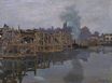 Claude Monet - The Bridge under Repair 1872